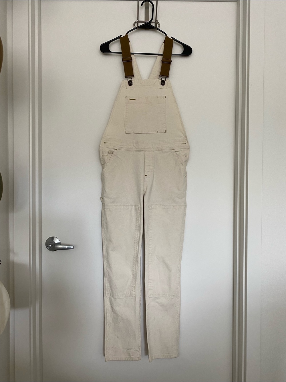 REI Trailsmith canvas Overalls Size 0